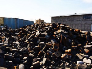 Waste Refractories Bricks Recycling